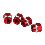 Maxbell 8pcs Alloy Car Motorcycle Bicycle Wheel Tire Tyre Stem Air Valve Cap Covers