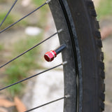 Maxbell 8pcs Alloy Car Motorcycle Bicycle Wheel Tire Tyre Stem Air Valve Cap Covers