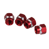 Maxbell 8pcs Alloy Car Motorcycle Bicycle Wheel Tire Tyre Stem Air Valve Cap Covers