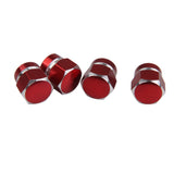 Maxbell 8pcs Alloy Car Motorcycle Bicycle Wheel Tire Tyre Stem Air Valve Cap Covers