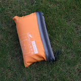 Maxbell Travel Outdoor Ultra-light Sleeping Bag Pad Mat Camping Hiking Bed Orange