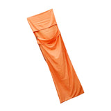 Maxbell Travel Outdoor Ultra-light Sleeping Bag Pad Mat Camping Hiking Bed Orange
