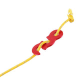 Maxbell 20Pcs Camping Tent Awning Lock Guyline Runner Rope Tightener Cord Tensioner