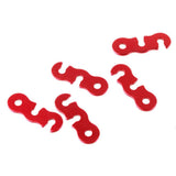 Maxbell 20Pcs Camping Tent Awning Lock Guyline Runner Rope Tightener Cord Tensioner