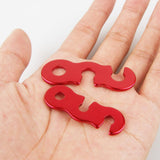 Maxbell 20Pcs Camping Tent Awning Lock Guyline Runner Rope Tightener Cord Tensioner