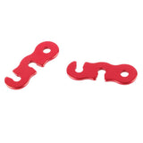 Maxbell 20Pcs Camping Tent Awning Lock Guyline Runner Rope Tightener Cord Tensioner