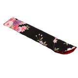 Maxbell 2Pieces Chinese Hand Pocket Fan Bag Cover Holder Protector Pouch