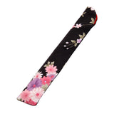 Maxbell 2Pieces Chinese Hand Pocket Fan Bag Cover Holder Protector Pouch