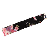 Maxbell 2Pieces Chinese Hand Pocket Fan Bag Cover Holder Protector Pouch
