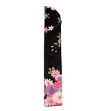 Maxbell 2Pieces Chinese Hand Pocket Fan Bag Cover Holder Protector Pouch