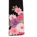 Maxbell 2Pieces Chinese Hand Pocket Fan Bag Cover Holder Protector Pouch