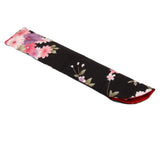 Maxbell 2Pieces Chinese Hand Pocket Fan Bag Cover Holder Protector Pouch
