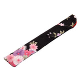 Maxbell 2Pieces Chinese Hand Pocket Fan Bag Cover Holder Protector Pouch