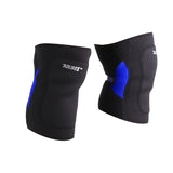 Maxbell 1 Pair Basketball Gym Sports Knee Support Brace Protector - Black Blue