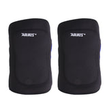 Maxbell 1 Pair Basketball Gym Sports Knee Support Brace Protector - Black Blue