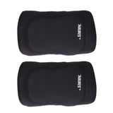 Maxbell 1 Pair Basketball Gym Sports Knee Support Brace Protector - Black Blue