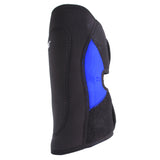 Maxbell 1 Pair Basketball Gym Sports Knee Support Brace Protector - Black Blue