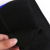 Maxbell 1 Pair Basketball Gym Sports Knee Support Brace Protector - Black Blue