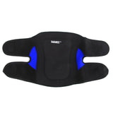 Maxbell 1 Pair Basketball Gym Sports Knee Support Brace Protector - Black Blue