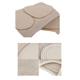 Footful Lyrical Ballet Foot Thong Modern Dance Paw Pads Shoes Fitness Forefoot Cushions S (1 Pair)