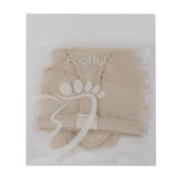 Footful Lyrical Ballet Foot Thong Modern Dance Paw Pads Shoes Fitness Forefoot Cushions S (1 Pair)