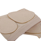 Footful Lyrical Ballet Foot Thong Modern Dance Paw Pads Shoes Fitness Forefoot Cushions S (1 Pair)