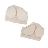 Maxbell Footful Foot Thong Forefoot Insole Ballet Belly Dance Shoes Paws Slipper XL