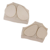 Maxbell Footful Foot Thong Forefoot Insole Ballet Belly Dance Shoes Paws Slipper XL