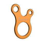 Maxbell Maxbell 4pc Steel 3 Hole Rope Guyline Runner Anti Slip Fastener Camping Hiking Gold