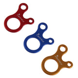 Maxbell Maxbell 4pc Steel 3 Hole Rope Guyline Runner Anti Slip Fastener Camping Hiking Gold