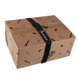 Maxbell 2xMultifunction Nylon Cable Cord Tie Strap Rope Organiser Holder Trim 150cm