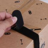 Maxbell 2xMultifunction Nylon Cable Cord Tie Strap Rope Organiser Holder Trim 150cm