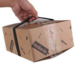 Maxbell 2xMultifunction Nylon Cable Cord Tie Strap Rope Organiser Holder Trim 150cm