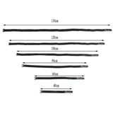 Maxbell 2xMultifunction Nylon Cable Cord Tie Strap Rope Organiser Holder Trim 150cm