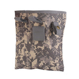 Maxbell Nylon Molle Belt Tactical Magazine Dump Drop Utility Pouch Bag ACU