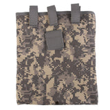 Maxbell Nylon Molle Belt Tactical Magazine Dump Drop Utility Pouch Bag ACU