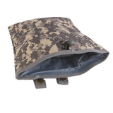 Maxbell Nylon Molle Belt Tactical Magazine Dump Drop Utility Pouch Bag ACU