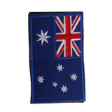 Maxbell Maxbell Australia Australian Flag Tactical Embroidery Hook Loop Fastener Badge