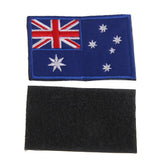 Maxbell Maxbell Australia Australian Flag Tactical Embroidery Hook Loop Fastener Badge