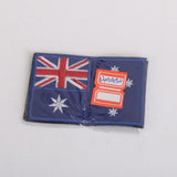 Maxbell Maxbell Australia Australian Flag Tactical Embroidery Hook Loop Fastener Badge