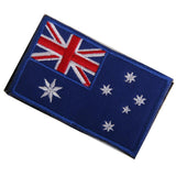 Maxbell Maxbell Australia Australian Flag Tactical Embroidery Hook Loop Fastener Badge