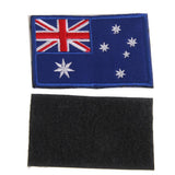 Maxbell Maxbell Australia Australian Flag Tactical Embroidery Hook Loop Fastener Badge