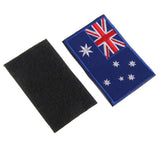 Maxbell Maxbell Australia Australian Flag Tactical Embroidery Hook Loop Fastener Badge