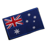 Maxbell Maxbell Australia Australian Flag Tactical Embroidery Hook Loop Fastener Badge