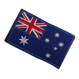 Maxbell Maxbell Australia Australian Flag Tactical Embroidery Hook Loop Fastener Badge