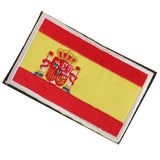 Maxbell Maxbell Spain Spanish Flag Tactical Embroidery Hook Loop Fastener Badge
