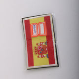 Maxbell Maxbell Spain Spanish Flag Tactical Embroidery Hook Loop Fastener Badge