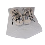 Maxbell 8pcs Multi-size  Zipper Seal Bags Toiletry Organizer Travel Pouch