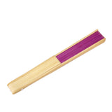 Maxbell Chinese Folding Bamboo Fan Retro Hand Fan for Women Wedding Favors