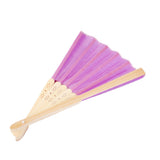 Maxbell Chinese Folding Bamboo Fan Retro Hand Fan for Women Wedding Favors